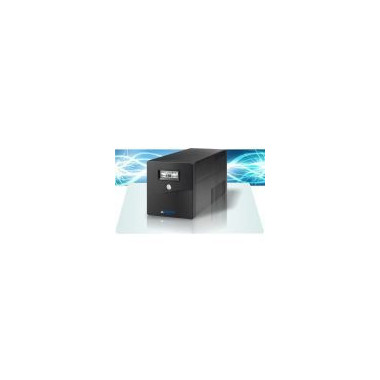 LAPARA Sai Interactiva 1000VA Software Mas USB 600W / Baterias 2X12V 7AH