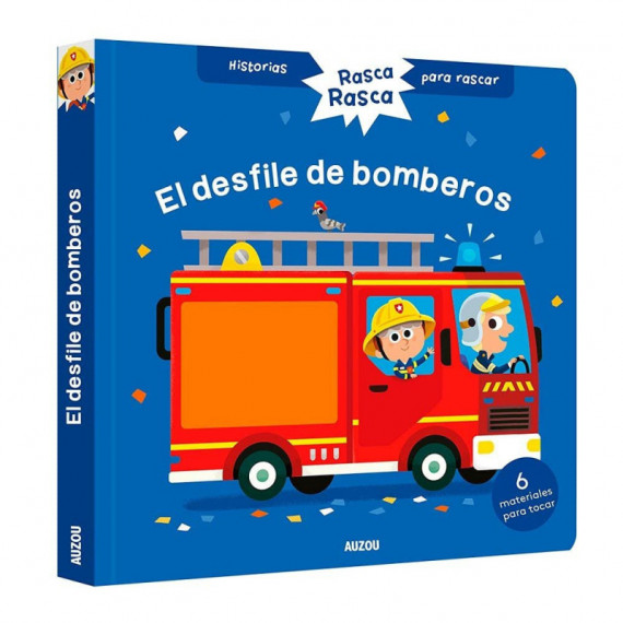 El desfile de bomberos