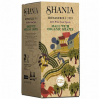 Shania Tinto Organic 2025 - Bag In Box 3 Litros  BODEGAS GIL FAMILY
