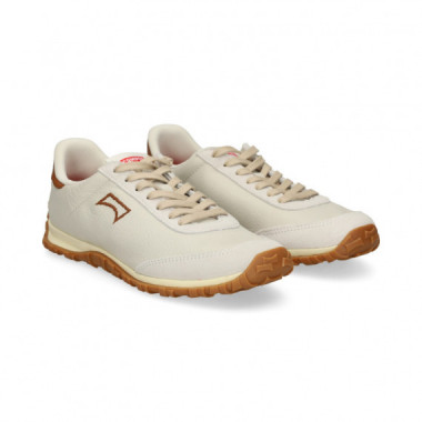 Deportivo Ante+piel Blanco  CAMPER