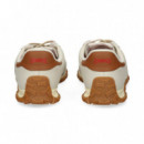 Deportivo Ante+piel Blanco  CAMPER