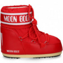Botin Presky Nylon Rojo  MOON BOOT