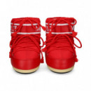 Botin Presky Nylon Rojo  MOON BOOT