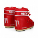 Botin Presky Nylon Rojo  MOON BOOT