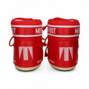 Botin Presky Nylon Rojo  MOON BOOT