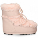 Botin Presky Pelo Sintetico Rosa  MOON BOOT