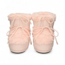 Botin Presky Pelo Sintetico Rosa  MOON BOOT