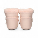 Botin Presky Pelo Sintetico Rosa  MOON BOOT