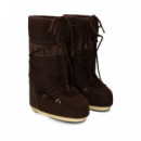 1/2 Bota Presky Polar Marron  MOON BOOT