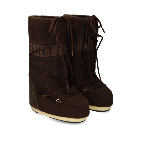 1/2 Bota Presky Polar Marron  MOON BOOT