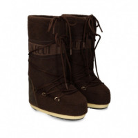 1/2 Bota Presky Polar Marron  MOON BOOT