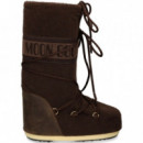 1/2 Bota Presky Polar Marron  MOON BOOT