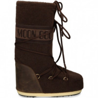 1/2 Bota Presky Polar Marron  MOON BOOT
