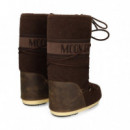 1/2 Bota Presky Polar Marron  MOON BOOT
