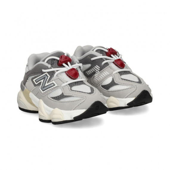 Deportivo Malla+ante Gris  NEW BALANCE