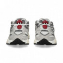 Deportivo Malla+ante Gris  NEW BALANCE