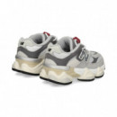 Deportivo Malla+ante Gris  NEW BALANCE