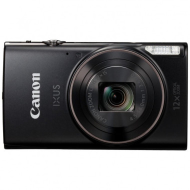 CANON Ixus 285 Hs a C&aacute;mara Compacta Digital 12X Zoom Negra