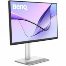 Monitor BenQ MA270U 27 IPS 4K Multimedia Ergonómico USB-C HDMI Silver