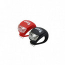 Set de Luz para Bicicleta Frontal y Trasera