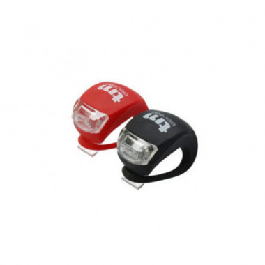 Set de Luz para Bicicleta Frontal y Trasera