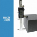 Calibrador de Precisión Digital 150 mm 0,01 mm Fontastock