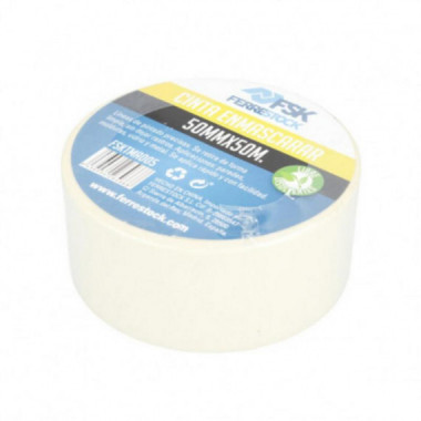Cinta Adhesiva de Enmascarar Beige Fontastock 50 mm x 50 m