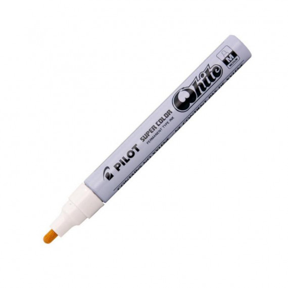Rotulador Especial Pilot Medio 2 mm Blanco