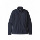 PATAGONIA - M's Better Sweater 1/4 Zip - NENA - 25523/NENA