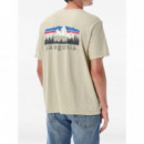 PATAGONIA - M's Fitz Roy Foothills T-Shirt - WSTO - 37887/WSTO