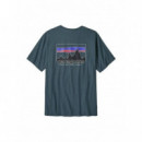 PATAGONIA - M's '73 Skyline T-Shirt - SMTB - 37841/SMTB