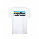 PATAGONIA - M's P-6 Logo Responsibili-Tee - FBWI - 38504/FBWI