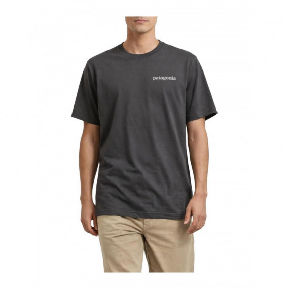 PATAGONIA - M's P-6 Logo T-Shirt - INBK - 37882/INBK