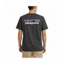 PATAGONIA - M's P-6 Logo T-Shirt - INBK - 37882/INBK