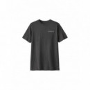 PATAGONIA - M's P-6 Logo T-Shirt - INBK - 37882/INBK