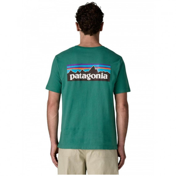 PATAGONIA - M's P-6 Logo T-Shirt - CNGR - 37882/CNGR