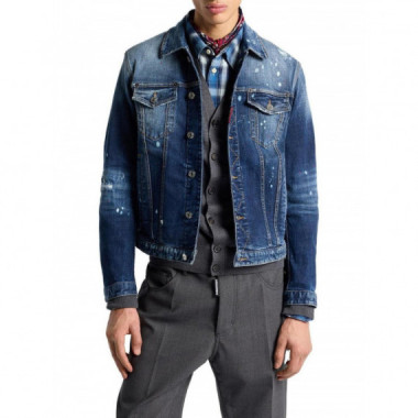 DSQUARED - Dan Jean Jacket - 470 - S74AM1693S30664/470