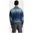 DSQUARED - Dan Jean Jacket - 470 - S74AM1693S30664/470