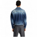 DSQUARED - Dan Jean Jacket - 470 - S74AM1693S30664/470