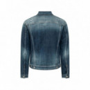 DSQUARED - Dan Jean Jacket - 470 - S74AM1693S30664/470