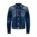 DSQUARED - Dan Jean Jacket - 470 - S74AM1693S30664/470