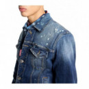 DSQUARED - Dan Jean Jacket - 470 - S74AM1693S30664/470