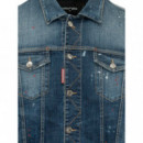 DSQUARED - Dan Jean Jacket - 470 - S74AM1693S30664/470