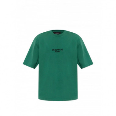 DSQUARED - Loose Fit - 640 - S74GD1521D20106/640
