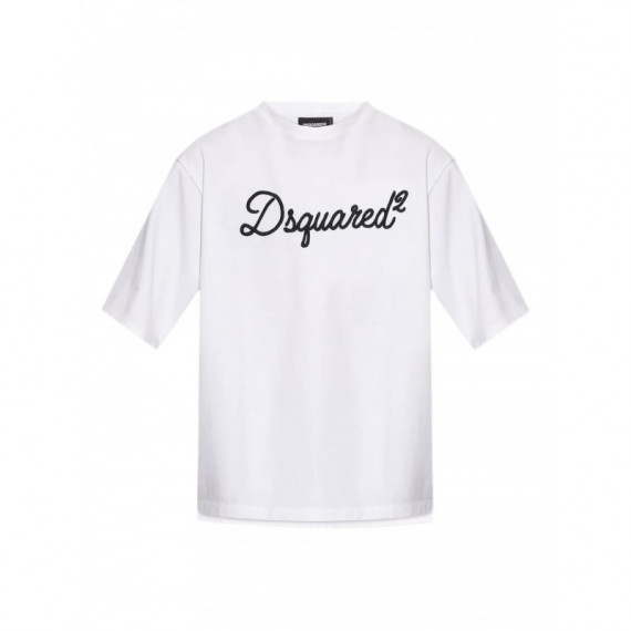 DSQUARED - Dsquared2 Signature Loose Fit Tee - 100 - S74GD1524D20106/100