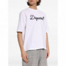 DSQUARED - Dsquared2 Signature Loose Fit Tee - 100 - S74GD1524D20106/100