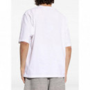 DSQUARED - Dsquared2 Signature Loose Fit Tee - 100 - S74GD1524D20106/100