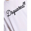 DSQUARED - Dsquared2 Signature Loose Fit Tee - 100 - S74GD1524D20106/100