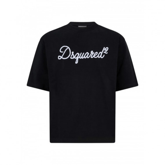 DSQUARED - Dsquared2 Signature Loose Fit Tee - 900 - S74GD1524D20106/900