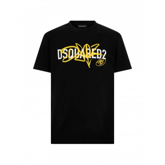 DSQUARED - Cool Fit Tee - 900 - S74GD1580D20106/900